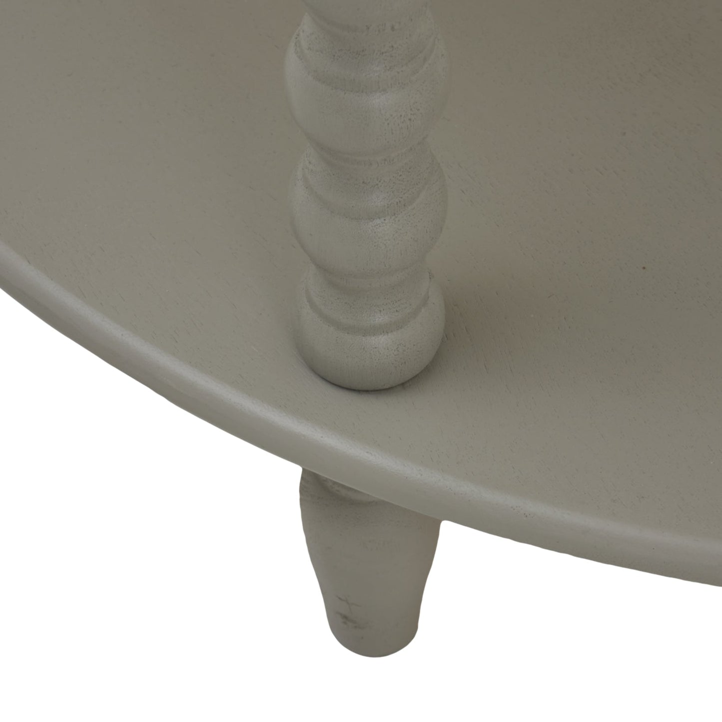 The Camden Collection Half Moon 3 Tier Table Makur Interior