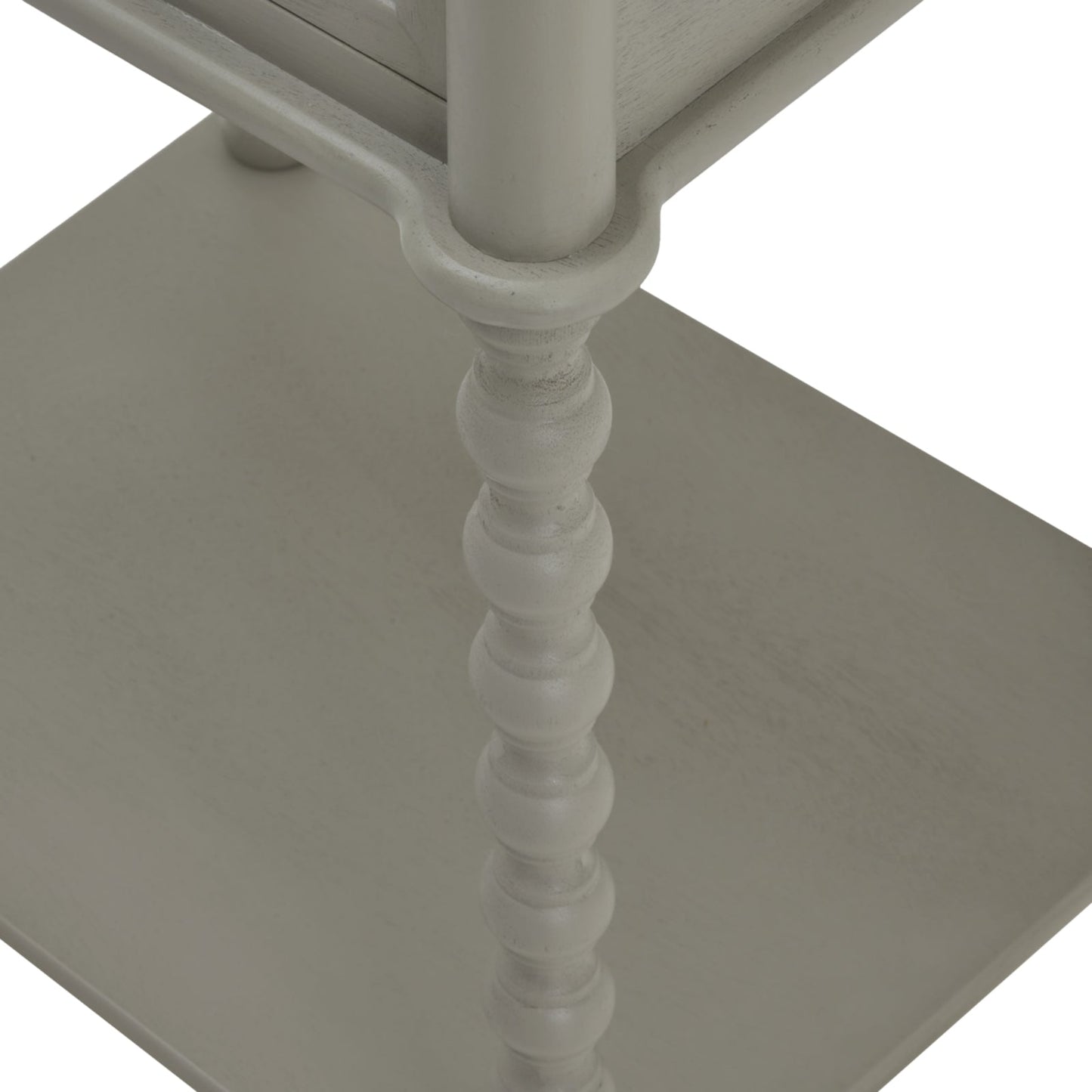 The Camden Collection One Drawer Side Table Makur Interior