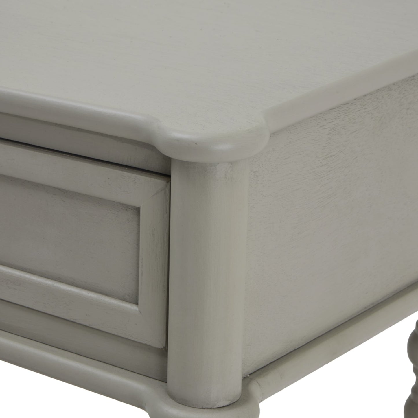 The Camden Collection Two Drawer Console Table Makur Interior