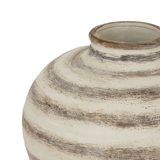Ravello Amfora Large Stripe Vase Makur Interior
