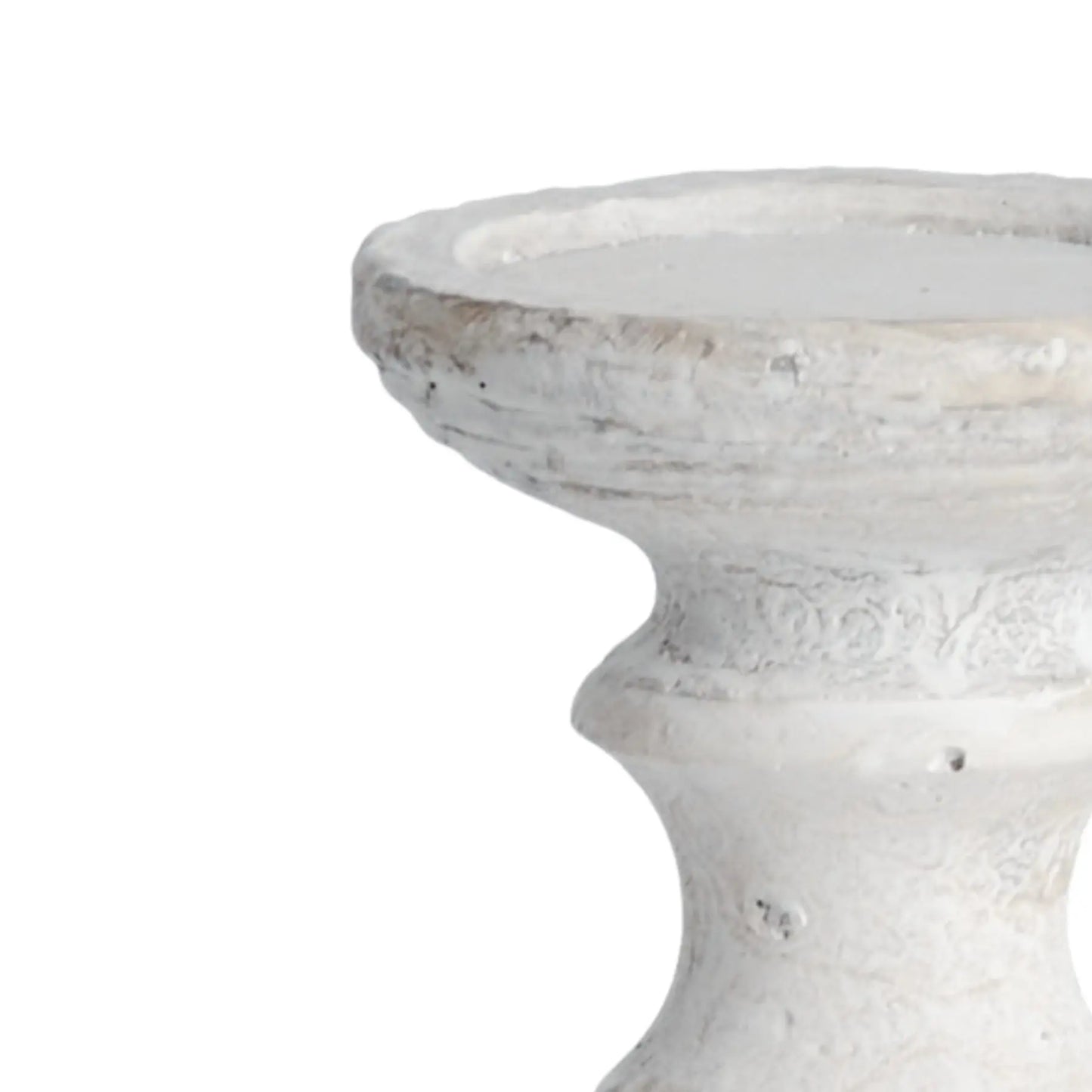 Small Stone Candle Holder Makur Interior