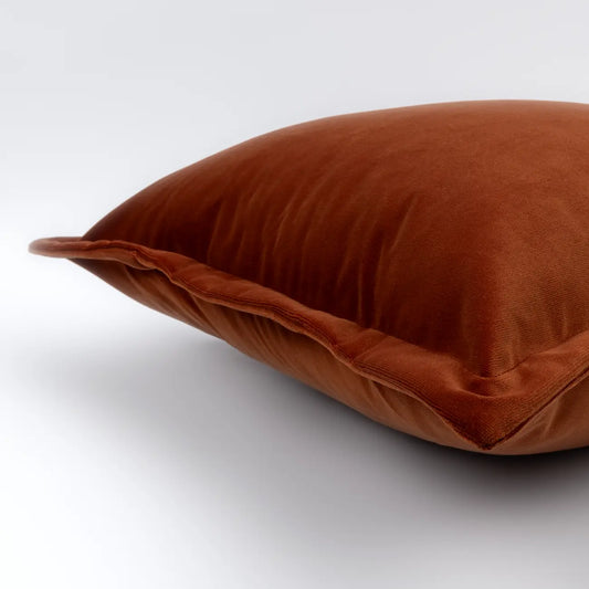Burnt Orange Cushion Onacara