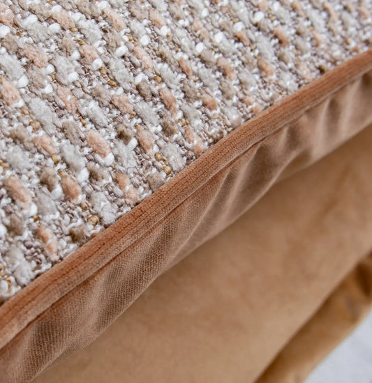 Anise Lumbar Cushion with Caramel Back Onacara