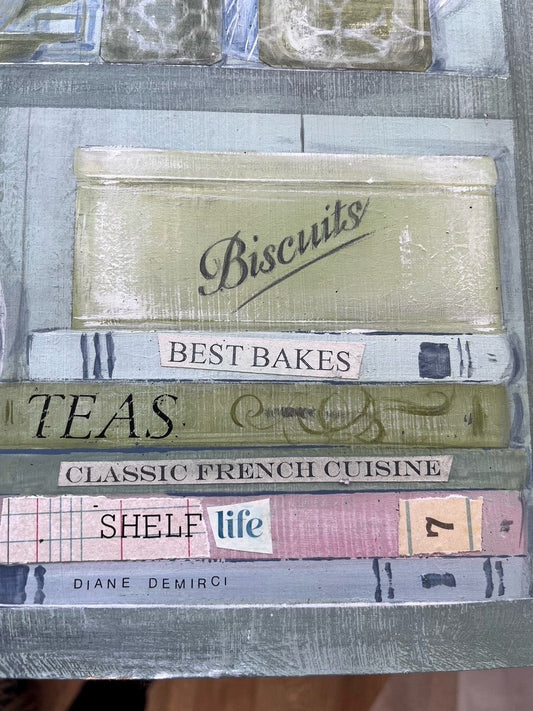 Shelf Life (Small) by Diane Demirci