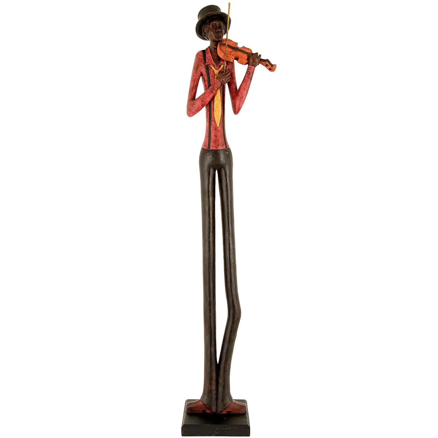 Standing Jazz Band Violinist Makur Interior