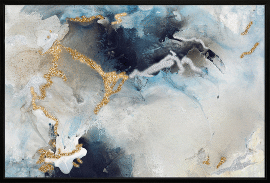Still Water Abstract Art Makur Interior