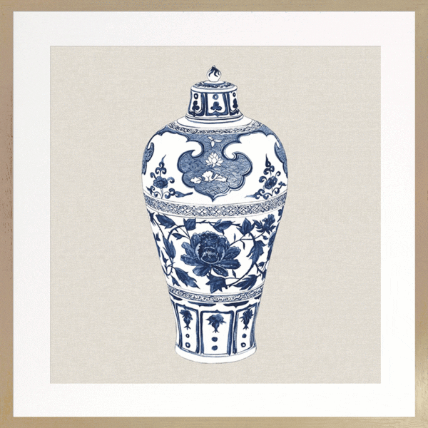 Antique Chinese Vase I Decorative Art Makur Interior