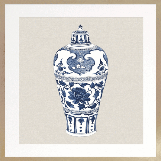 Antique Chinese Vase I Decorative Art Makur Interior