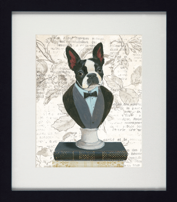 Canine Couture I Animal Art Makur Interior