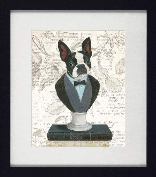 Canine Couture I Animal Art Makur Interior