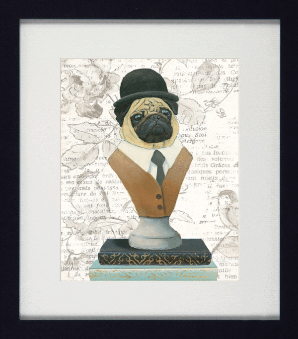 Canine Couture III Animal Art Makur Interior