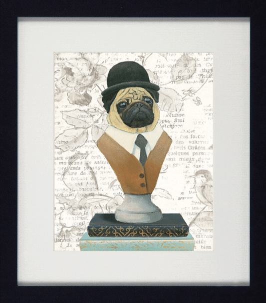 Canine Couture III Animal Art Makur Interior