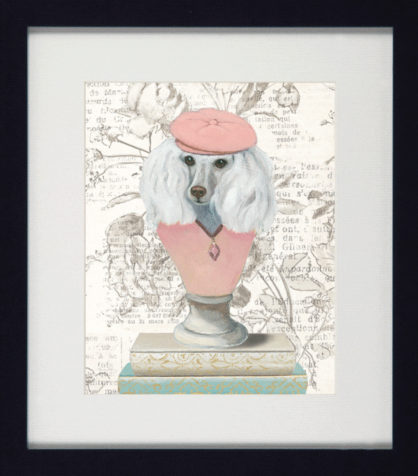 Canine Couture IV Animal Art Makur Interior