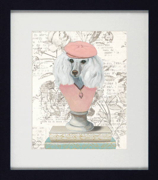 Canine Couture IV Animal Art Makur Interior