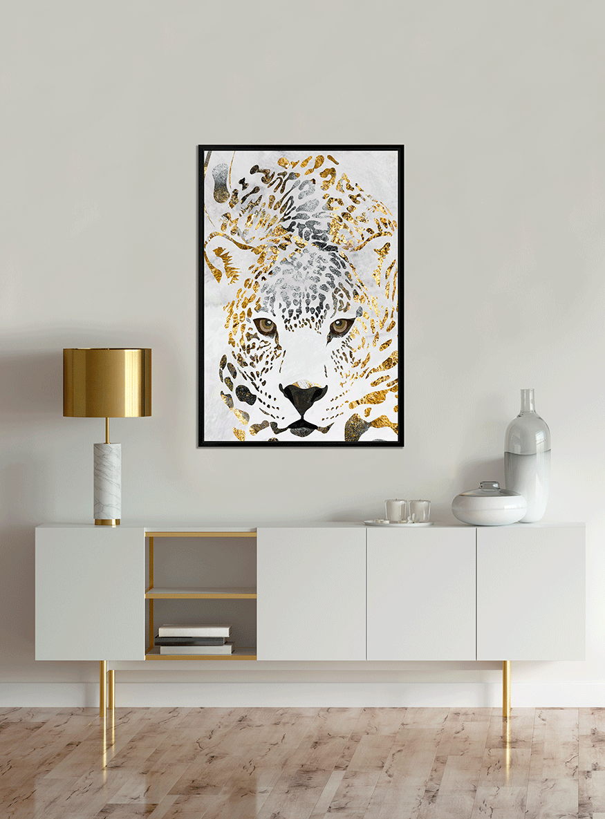 Golden Jaguar Art