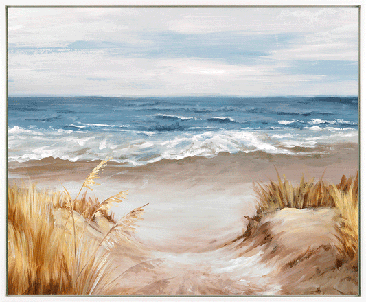 Blue Solitude by Eva Watts