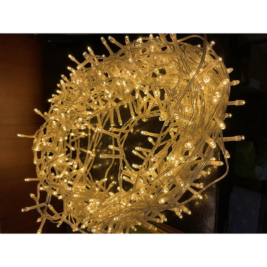 White Christmas String Light