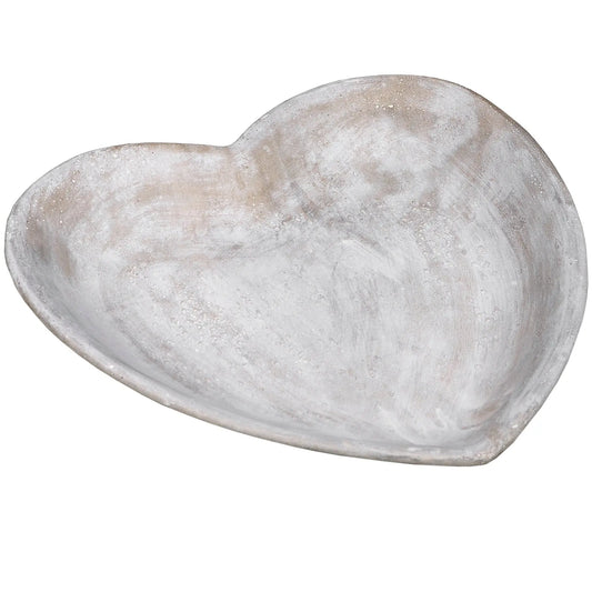 Stone Heart Dish Makur Interior