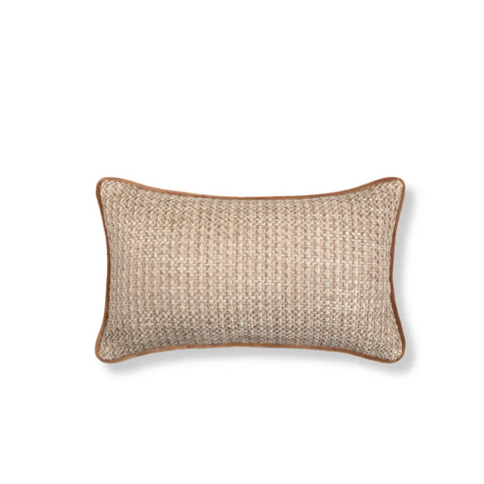 Anise Lumbar Cushion with Caramel Back Onacara