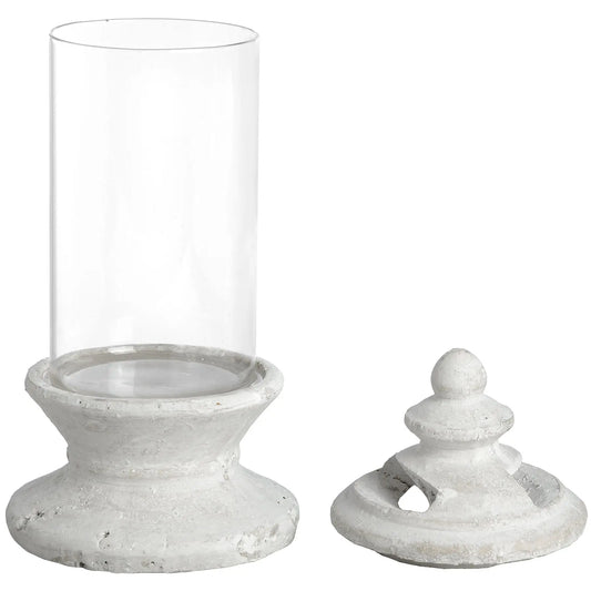Glass Candle Holder Makur Interior