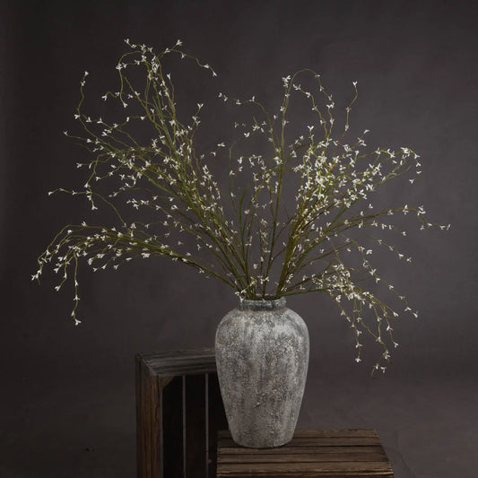 White Willow Spray Makur Interior