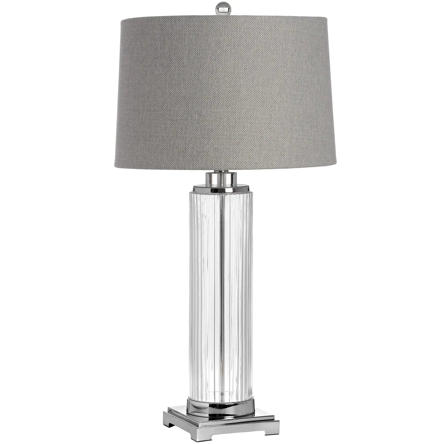 Roma Glass Table Lamp Makur Interior