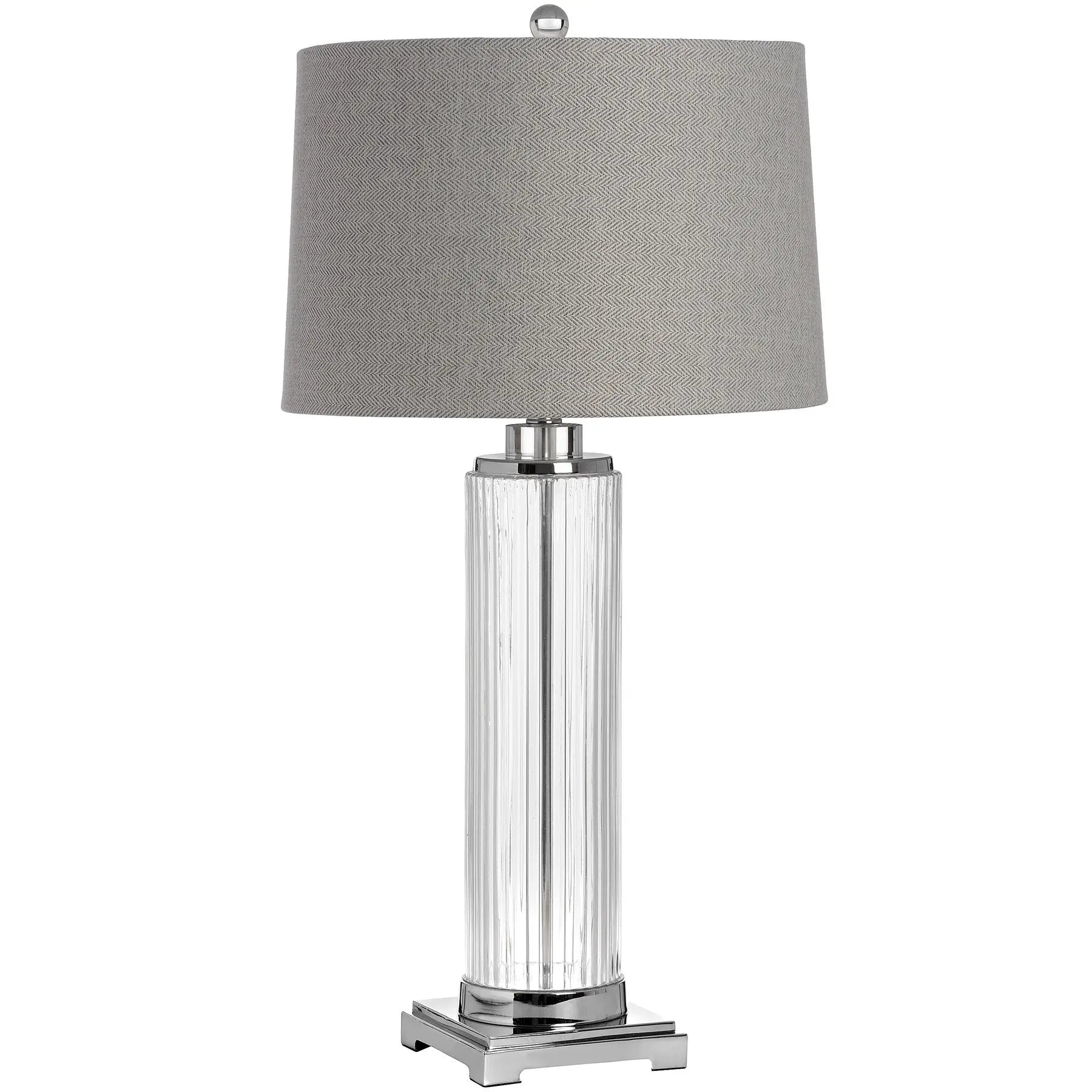 Roma Glass Table Lamp Makur Interior