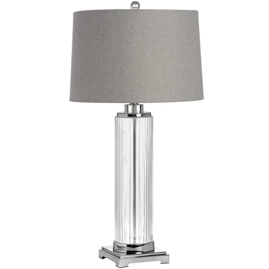 Roma Glass Table Lamp Makur Interior