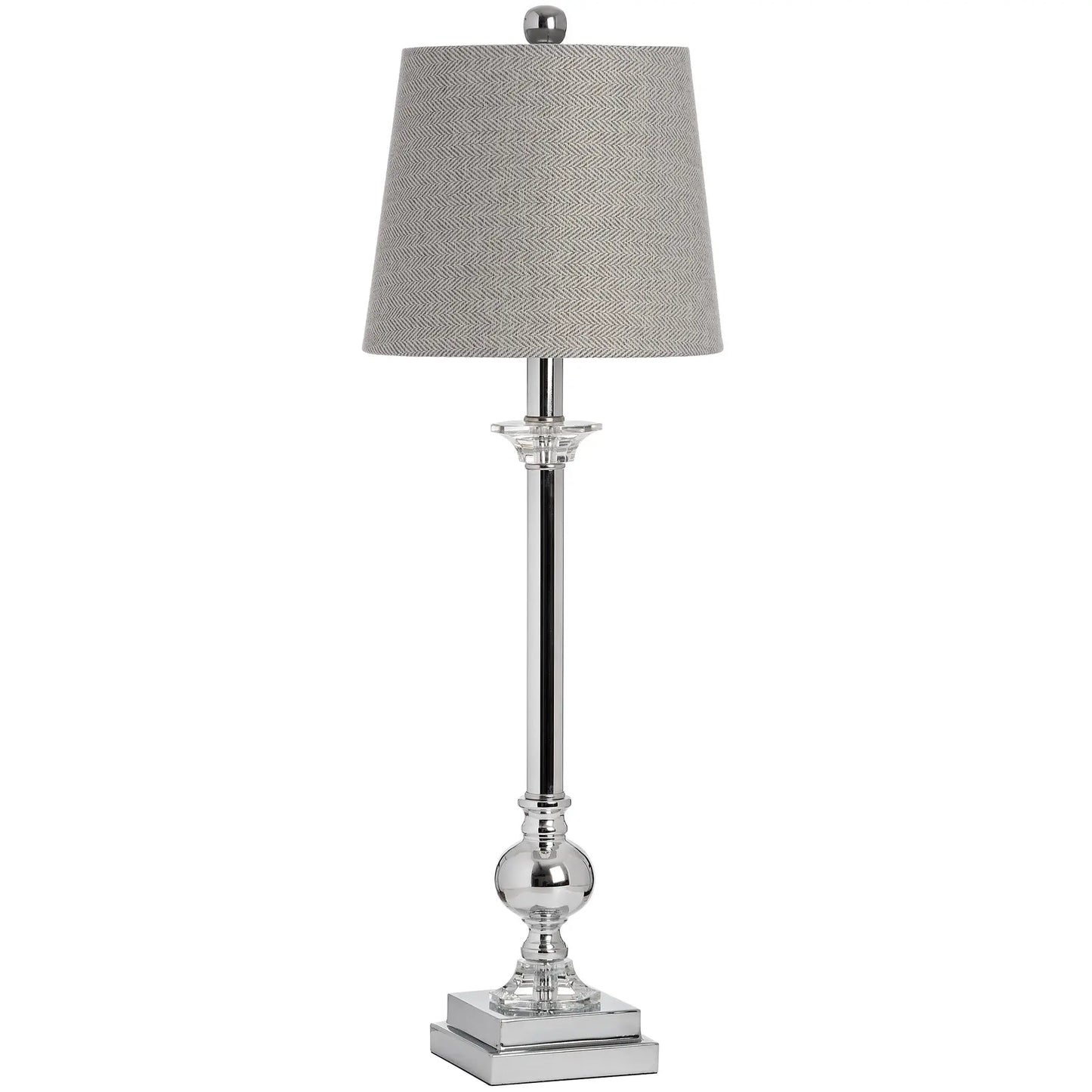 Milan Chrome Table Lamp Makur Interior