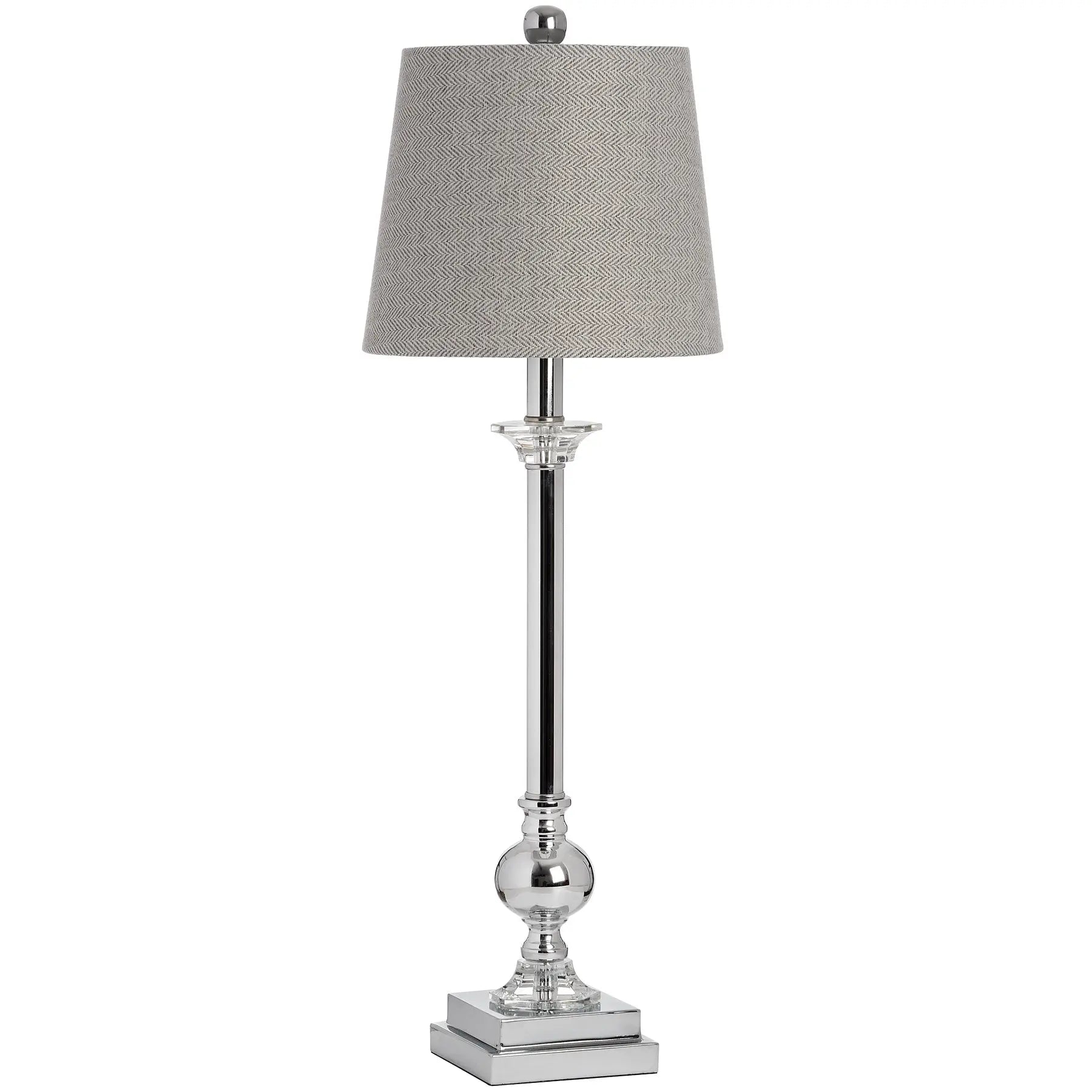 Milan Chrome Table Lamp Makur Interior
