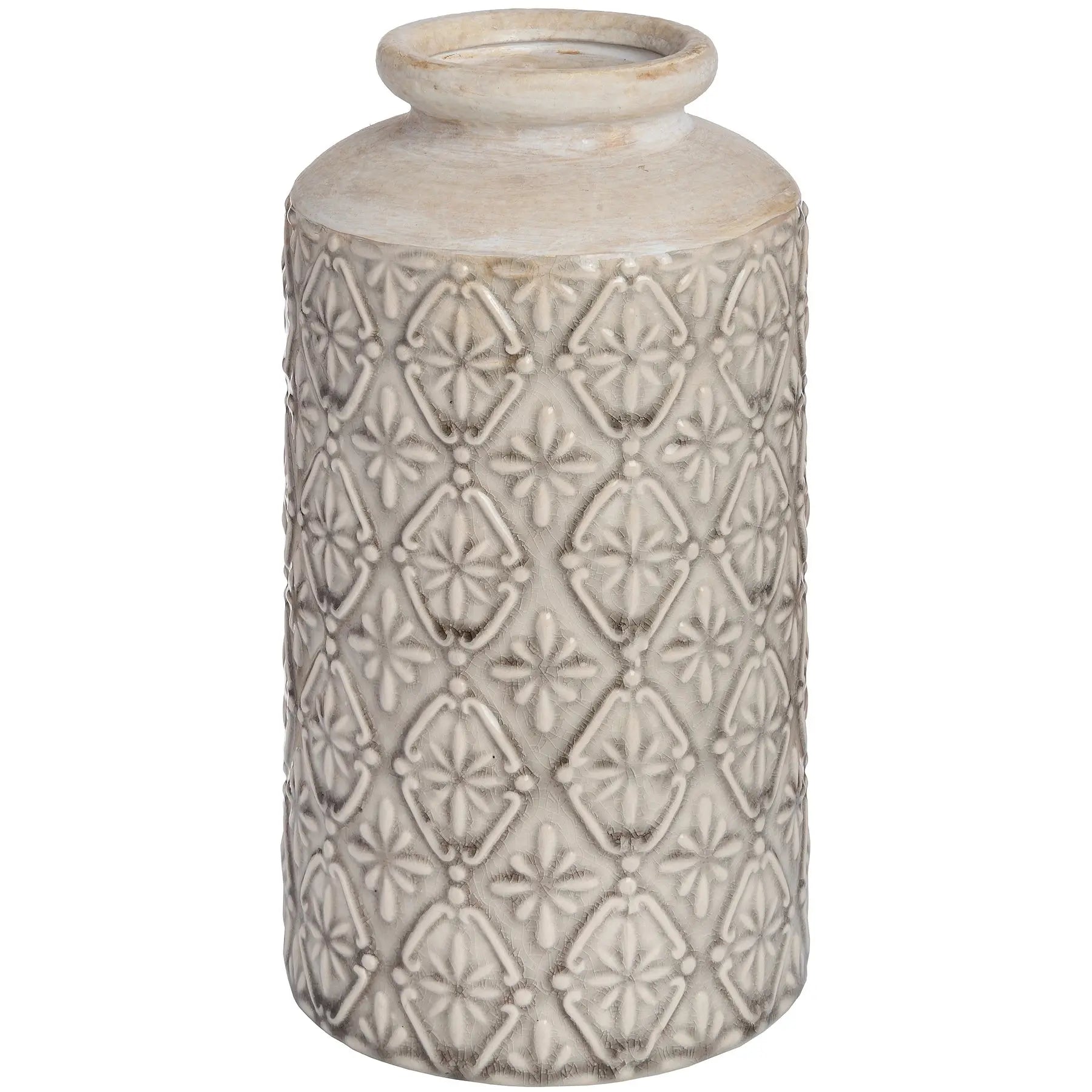 Medium Nero Vase Makur Interior