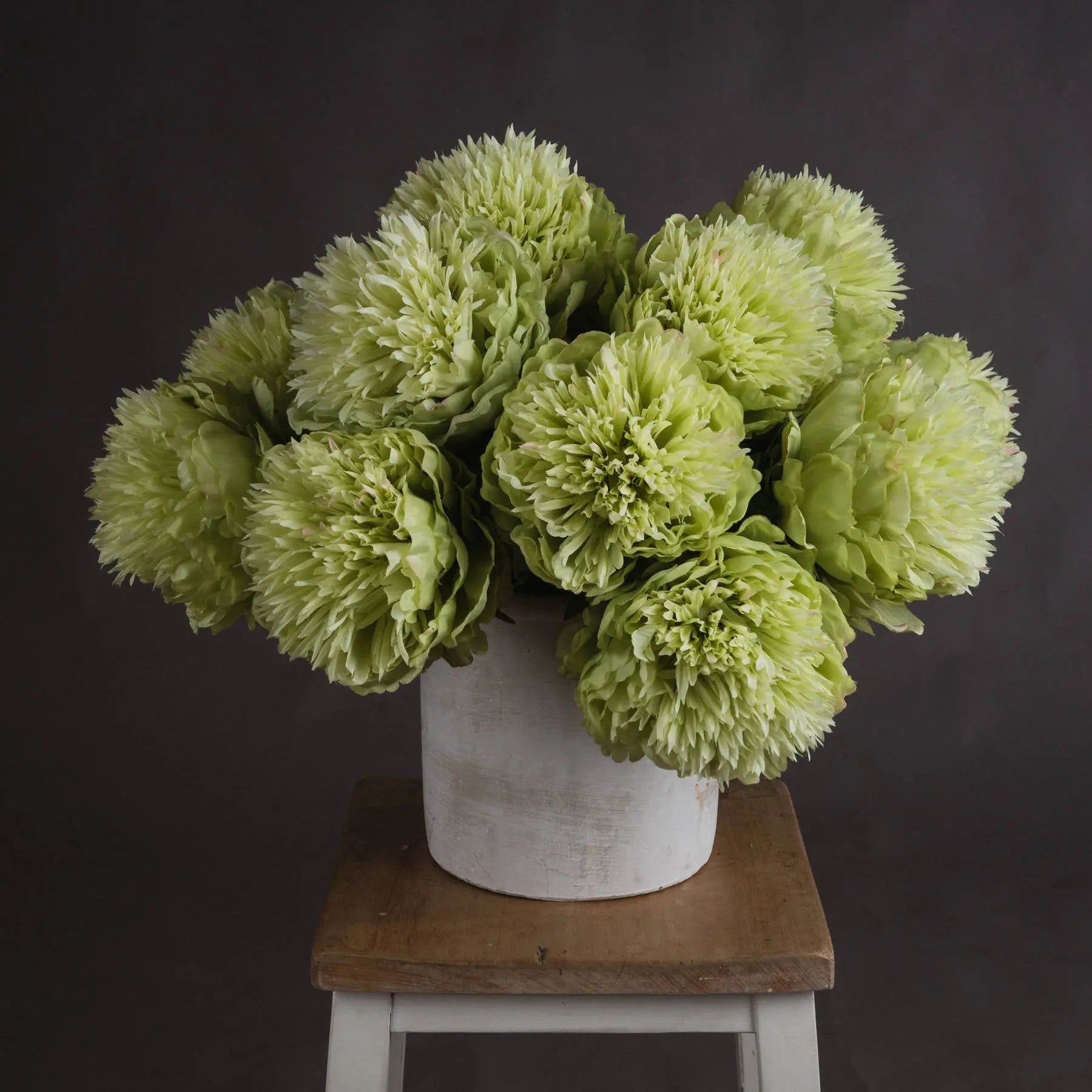 Green Peony Makur Interior