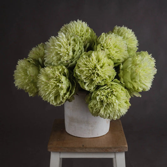 Green Peony Makur Interior