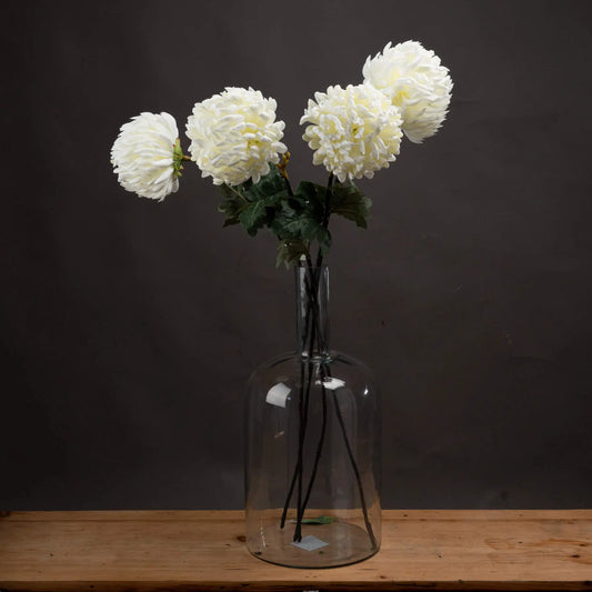 Large White Chrysanthemum Makur Interior