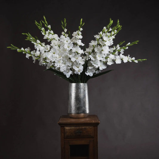 White Gladioli Makur Interior