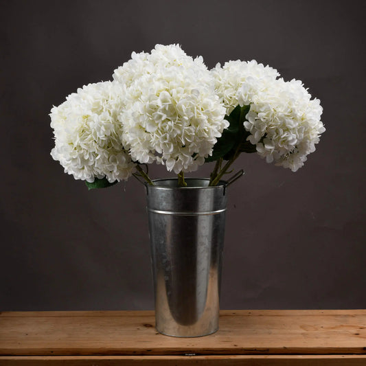 Oversized White Hydrangea Makur Interior