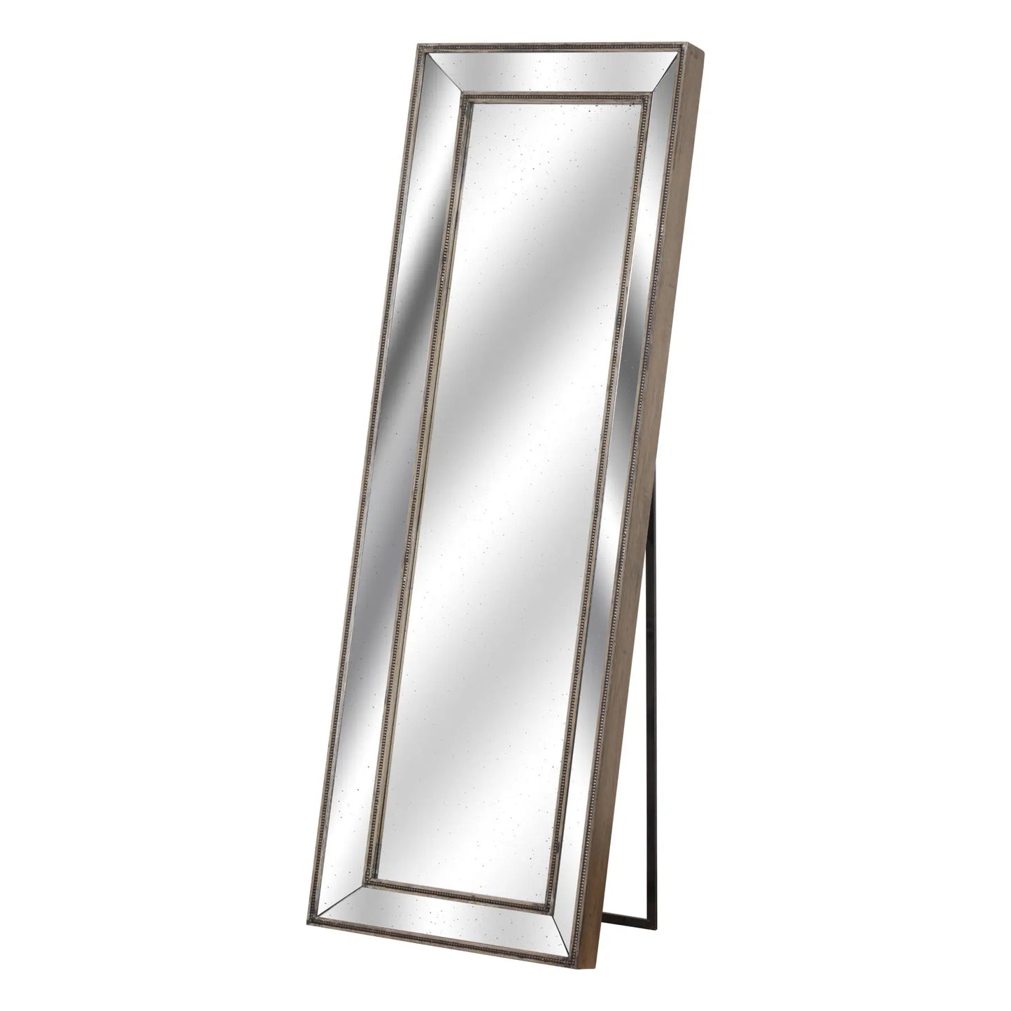 Augustus Tall Cheval Wall Mirror Makur Interior