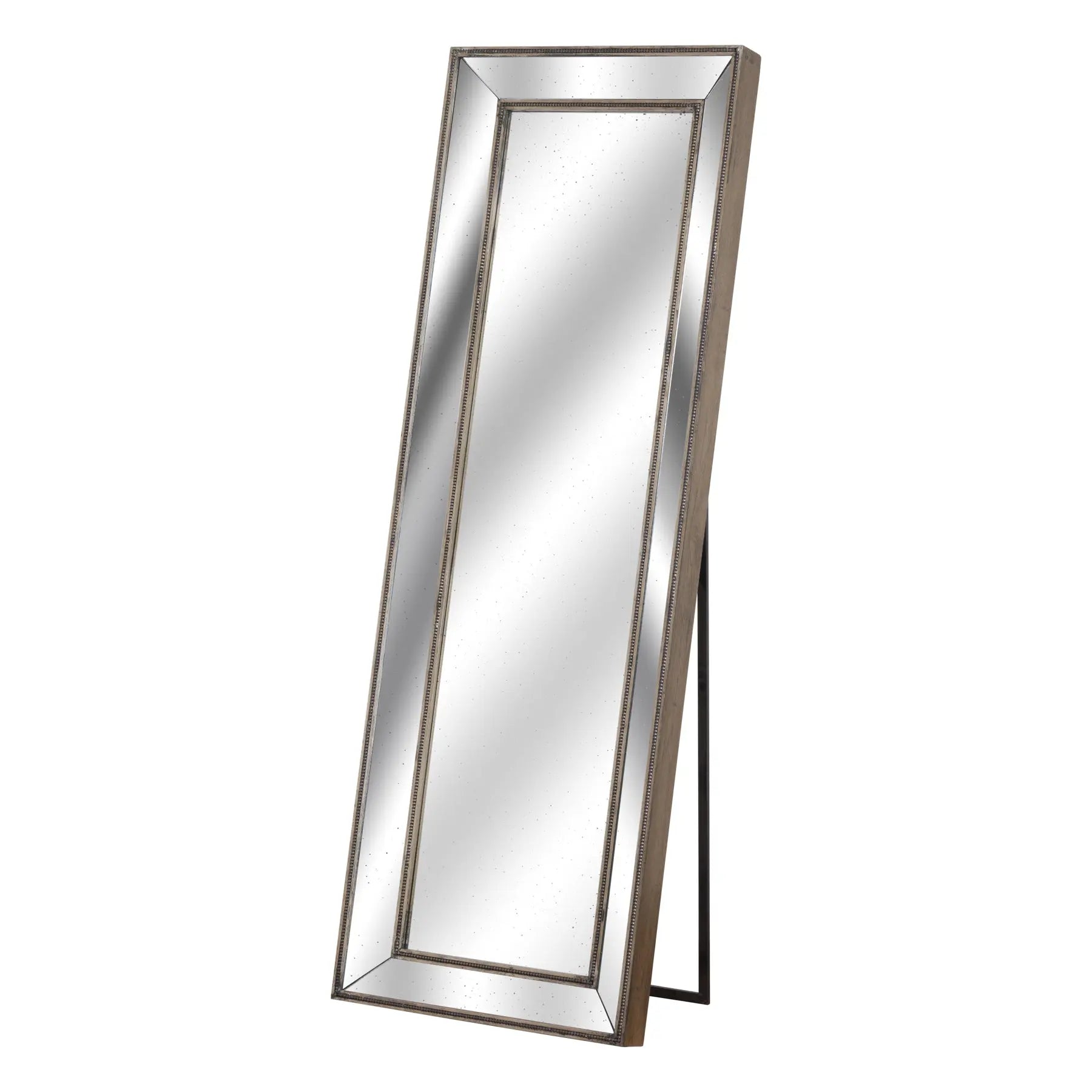 Augustus Tall Cheval Wall Mirror Makur Interior