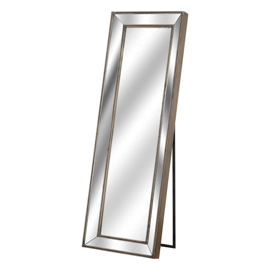 Augustus Tall Cheval Wall Mirror Makur Interior