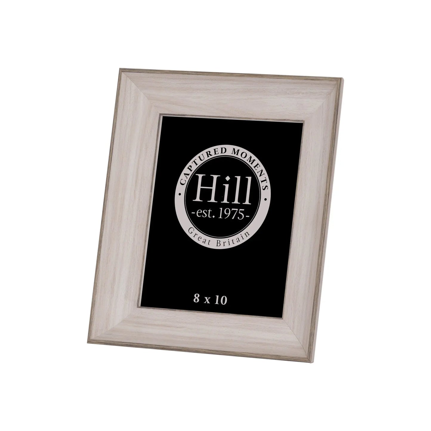 White Washed Wood Photo Frame 8X10 Makur Interior