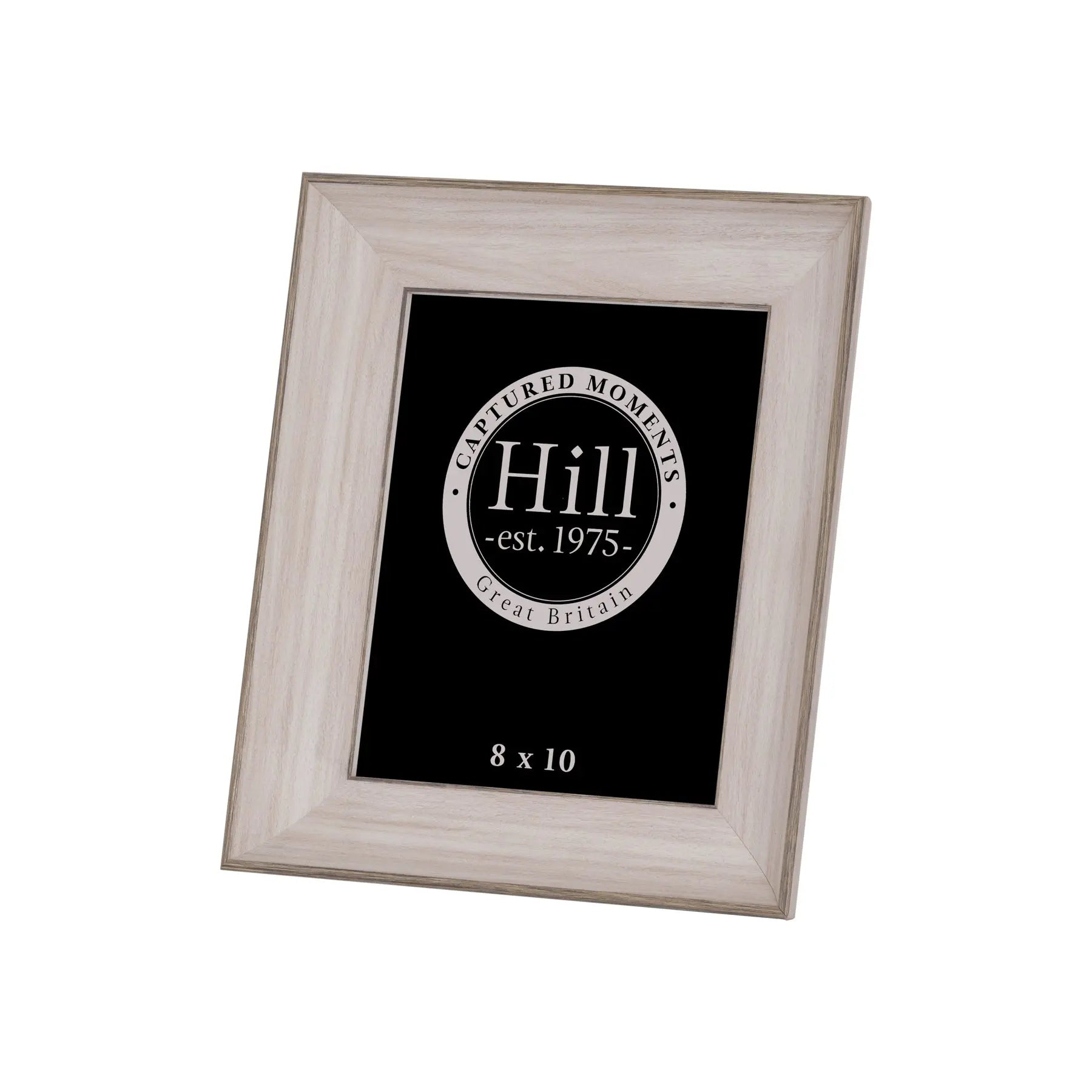 White Washed Wood Photo Frame 8X10 Makur Interior