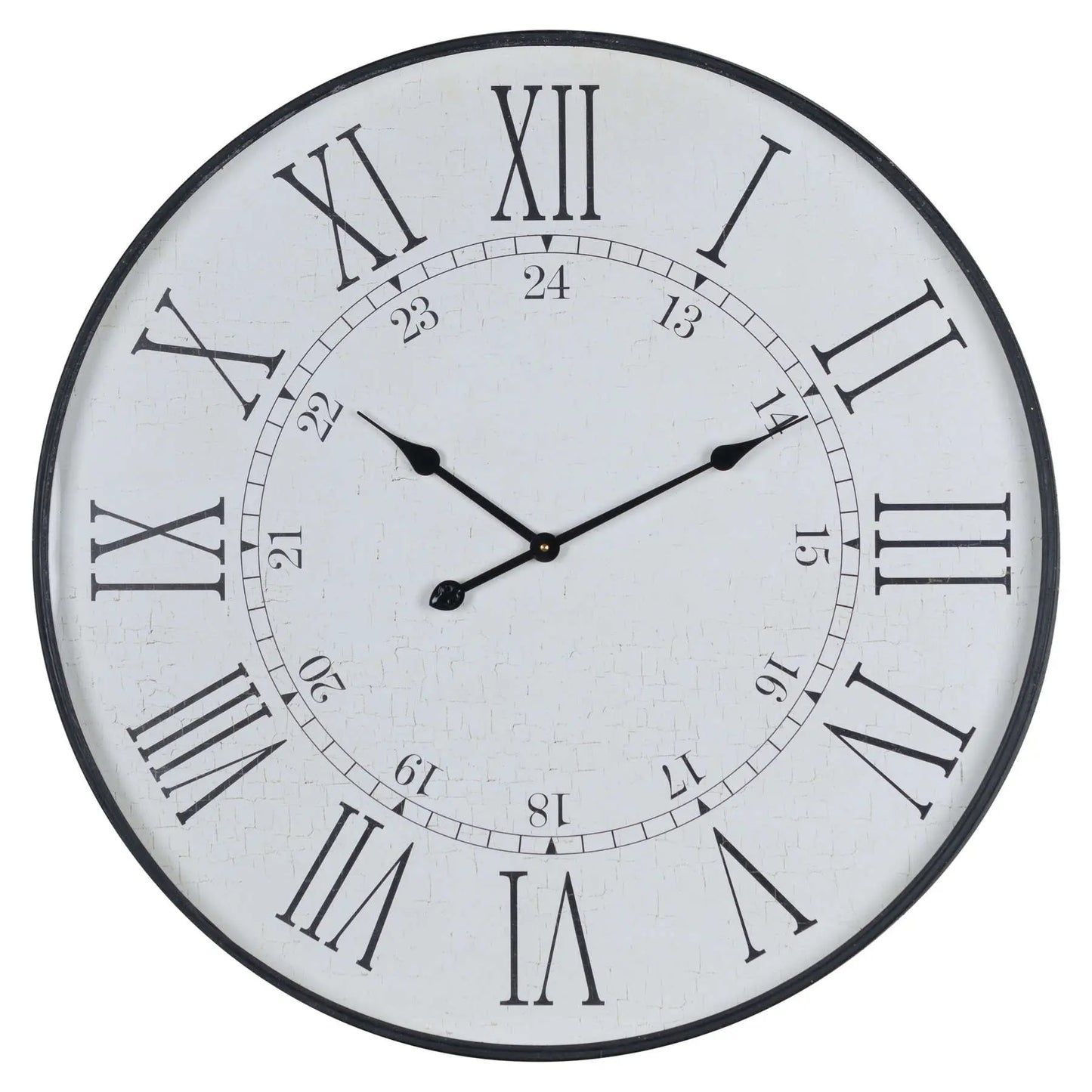 Large Embossed Station Clock Makur Interior