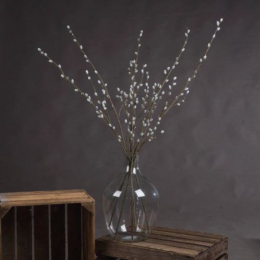 Pussy Willow Branch Makur Interior