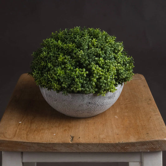 Small Hebe Globe Pot Makur Interior