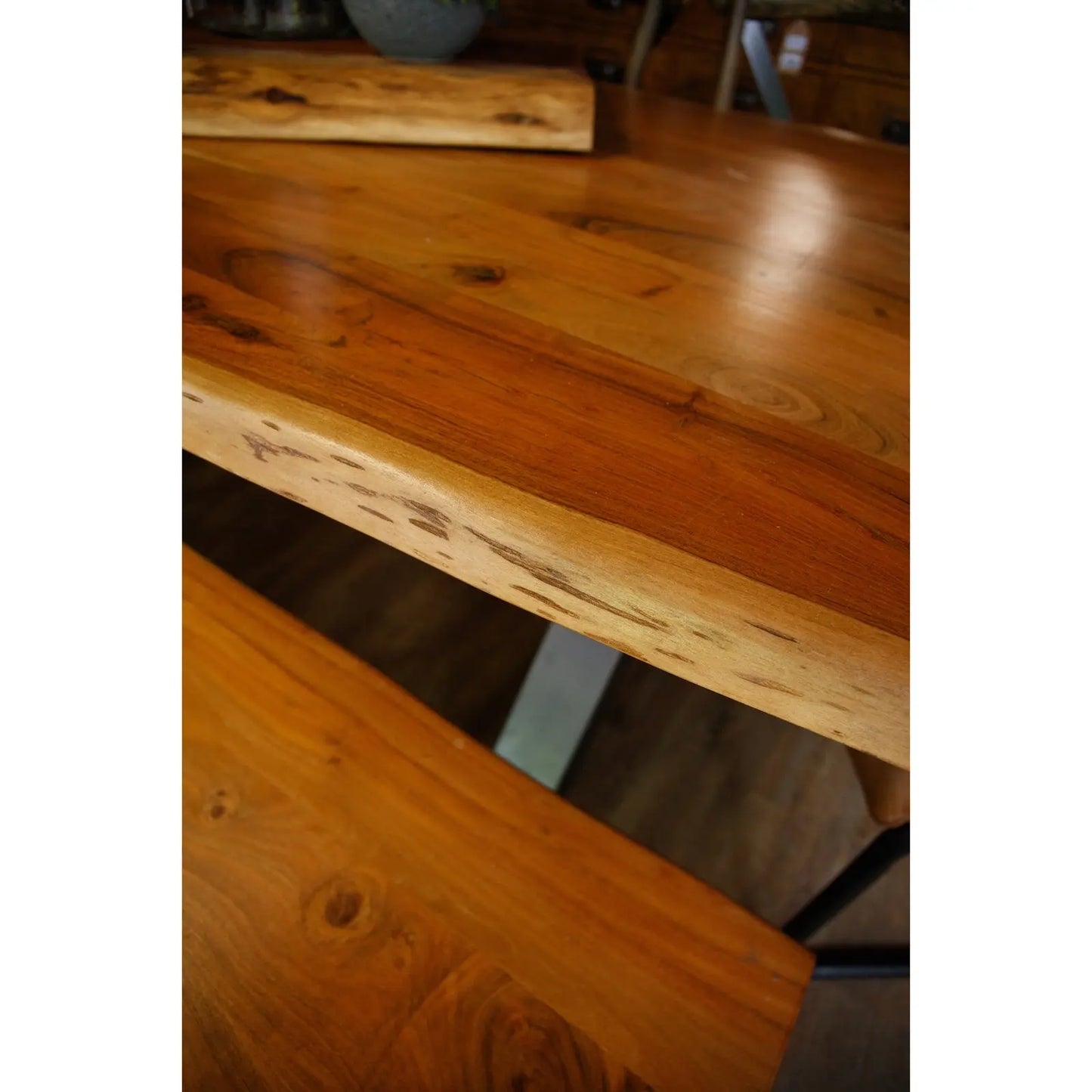 Live Edge Collection Dining Table Makur Interior