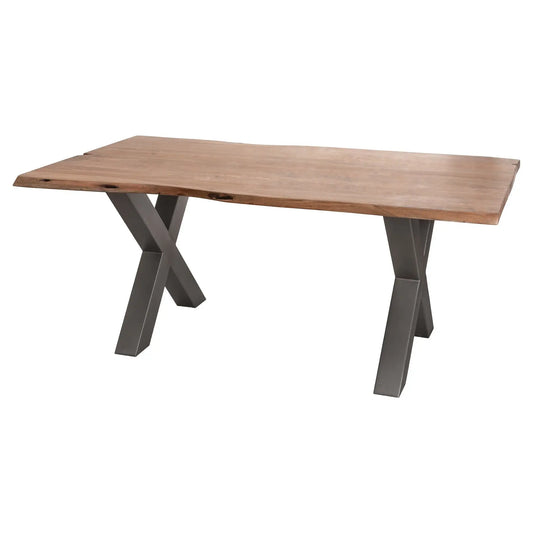 Live Edge Collection Dining Table Makur Interior