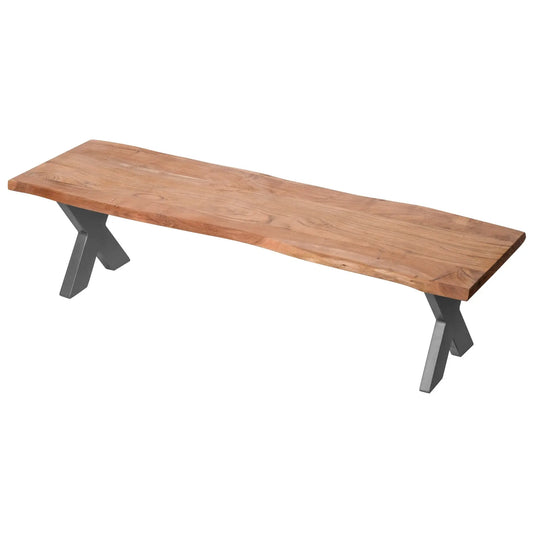 Live Edge Collection Bench Makur Interior