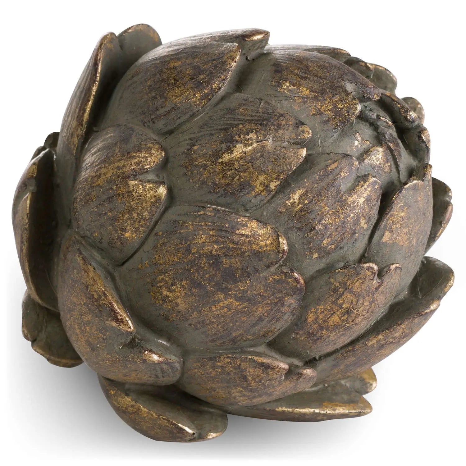 Antique Bronze Large Artichoke Makur Interior