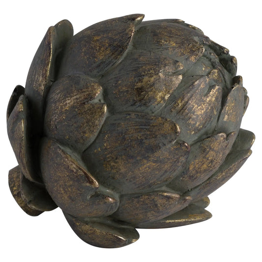 Antique Bronze Artichoke Makur Interior