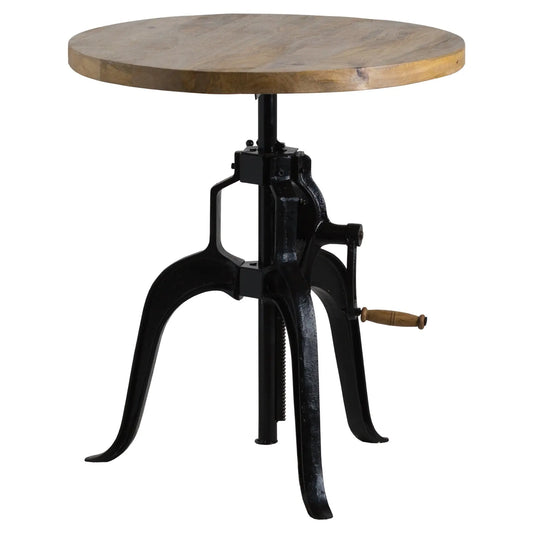 Draftsman Adjustable Bar Bistro Table Makur Interior